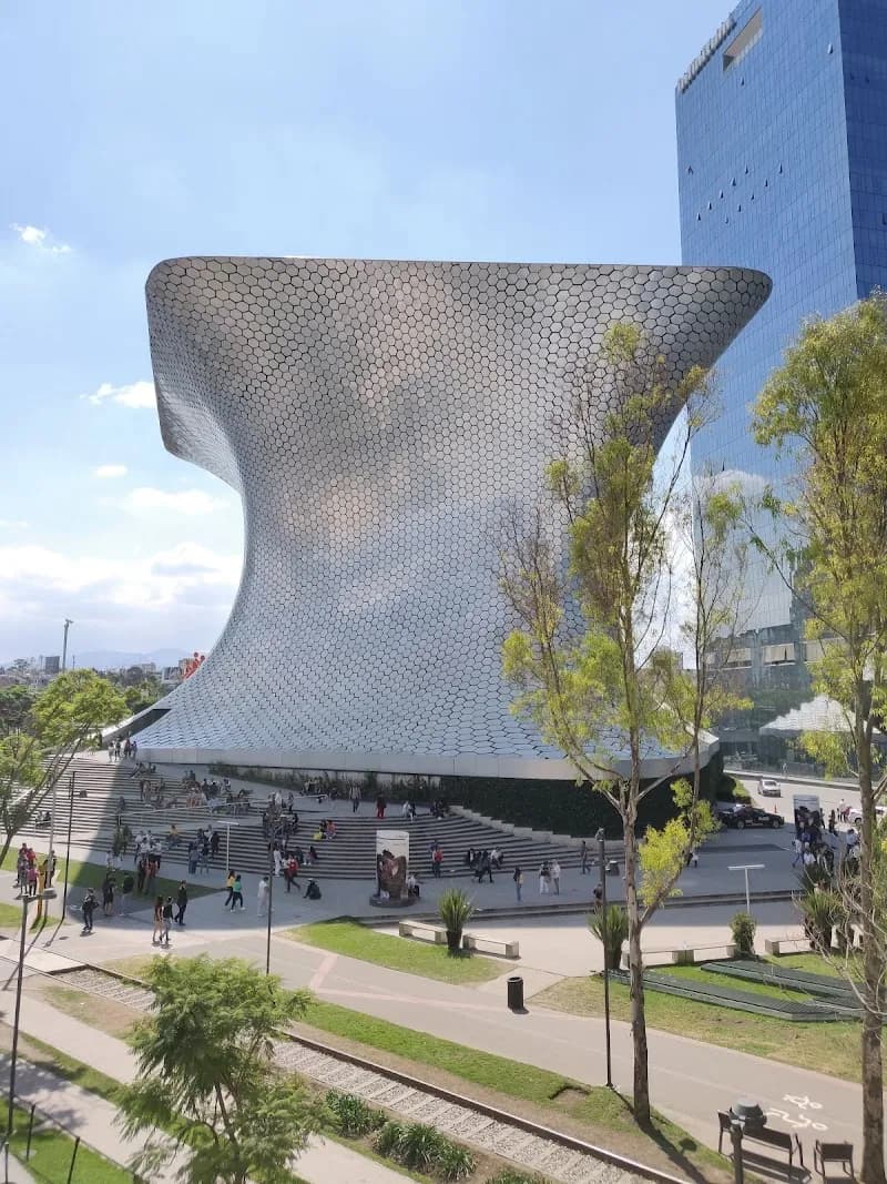 View of Acuario Inbursa in Mexico City, CDMX