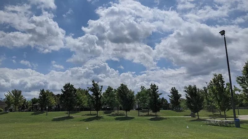 Ada Johnson Park park in Aurora, ON