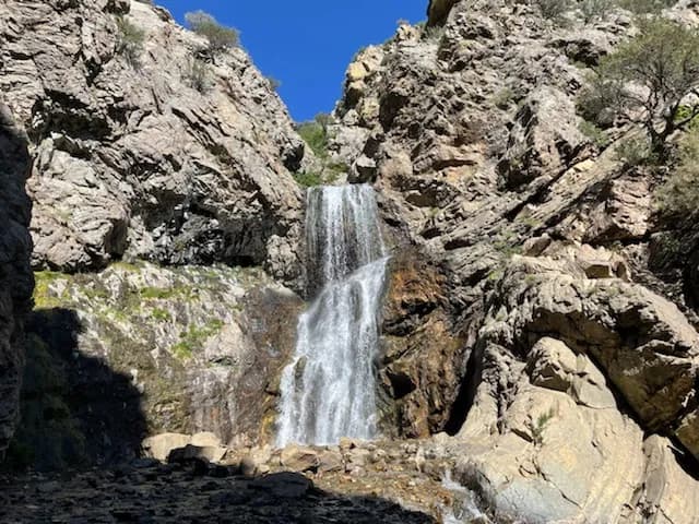 Adams Canyon Trailhead hiking area in Bountiful, UT