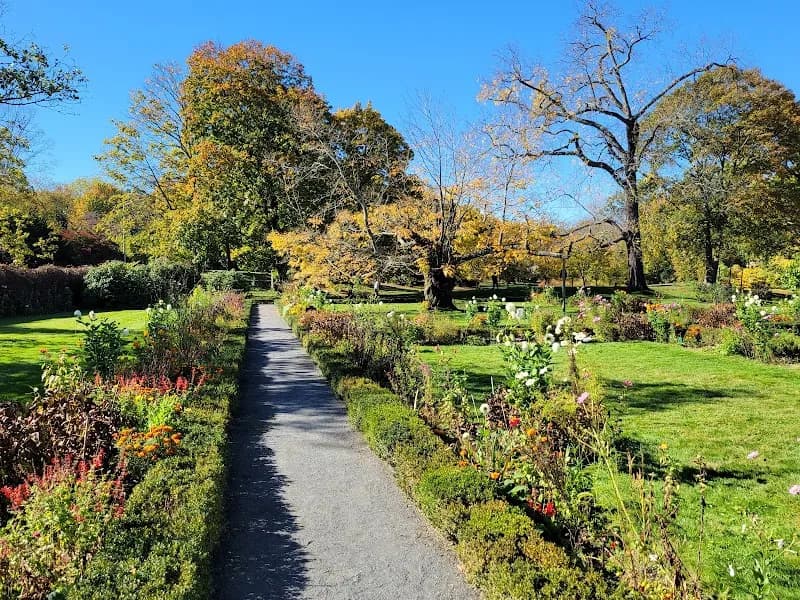 View of Adams National Historical Park in Quincy, MA