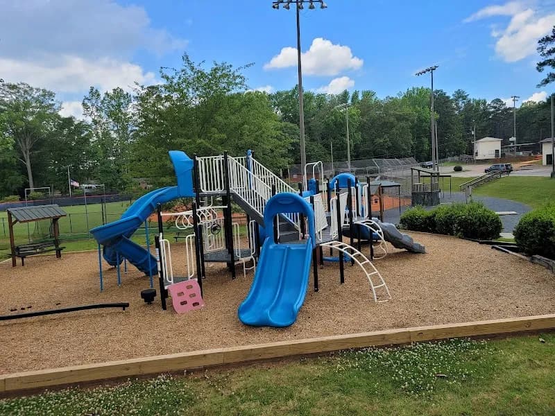 View of Adams Park in Kennesaw, GA