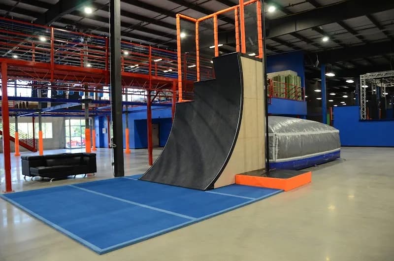 View of Adrenaline Family Adventure Park in Fishers, IN