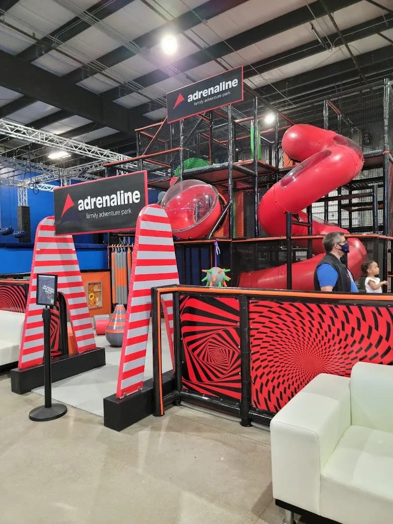 View of Adrenaline Family Adventure Park in Fishers, IN