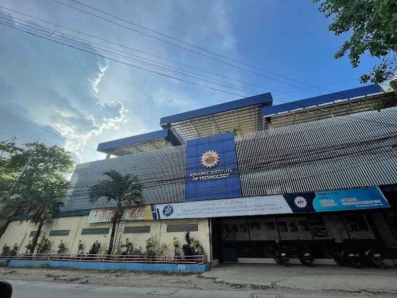 Advanced Science and Technology Institute Aqua Park water park in Cebu, CV