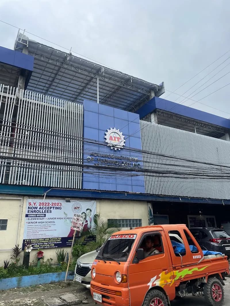 View of Advanced Science and Technology Institute Aqua Park in Cebu, CV
