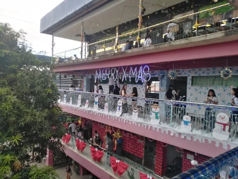 View of Advanced Science and Technology Institute Aqua Park in Cebu, CV