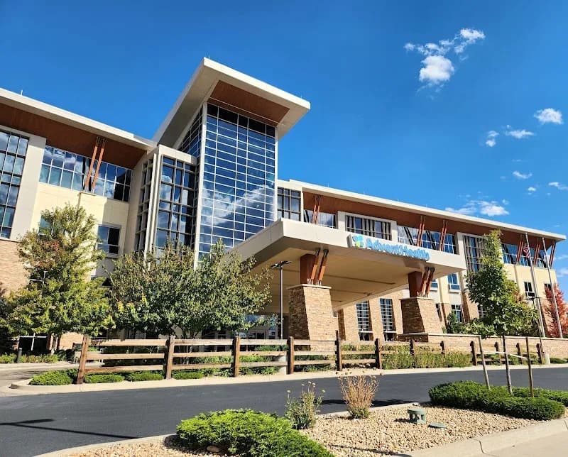 View of AdventHealth Castle Rock in Castle Rock, CO