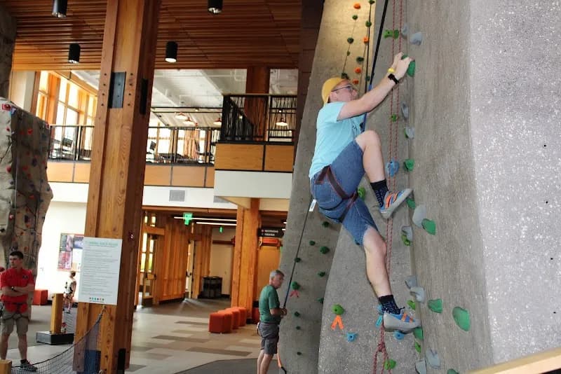 View of Adventure Center in Stowe, VT