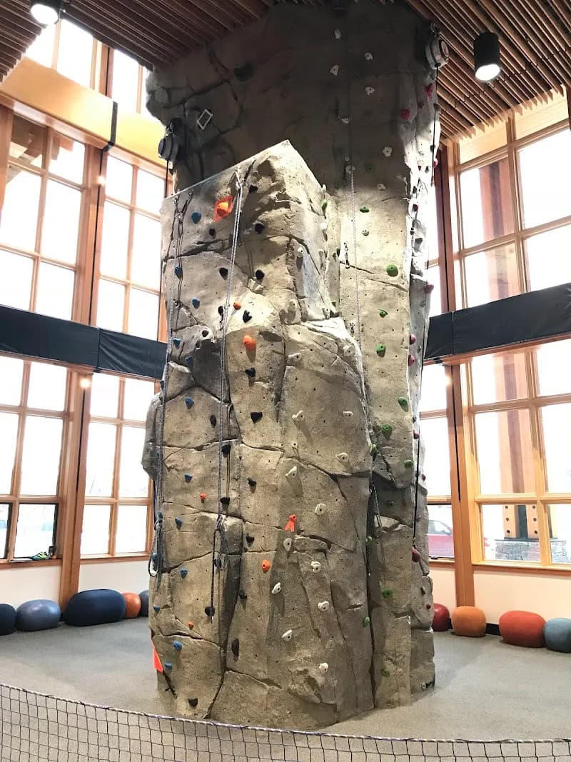 View of Adventure Center in Stowe, VT