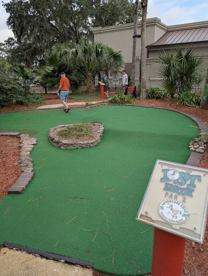 View of Adventure Cove Mini Golf & Arcade in Hilton Head, SC