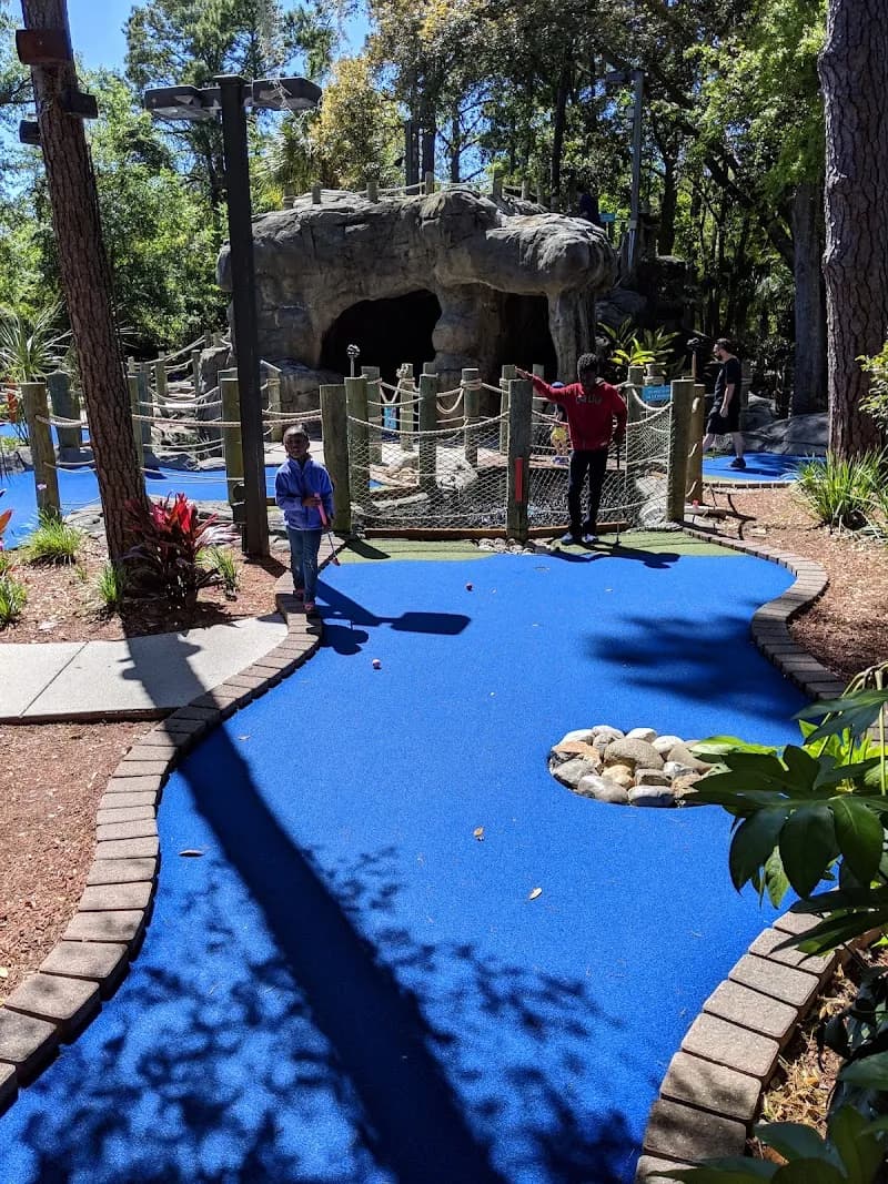View of Adventure Cove Mini Golf & Arcade in Hilton Head, SC