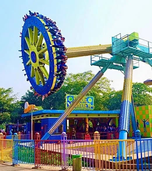 Adventure Island amusement park in Delhi, DL