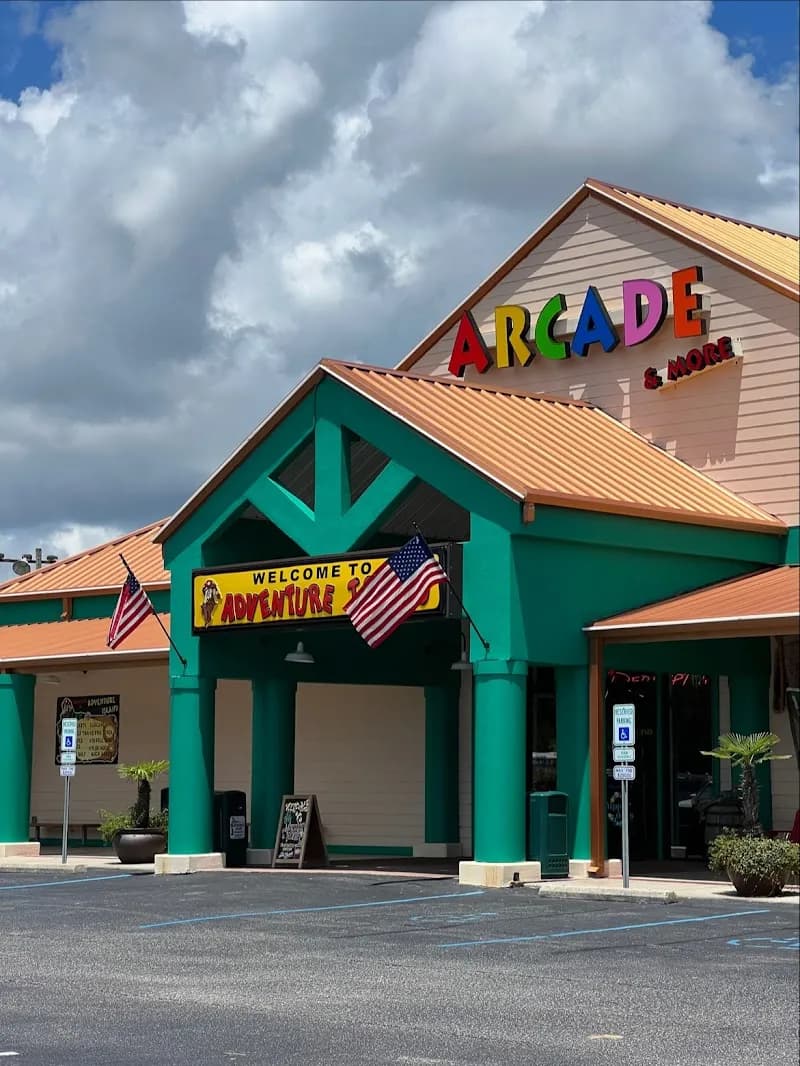 View of Adventure Island in Gulf Shores, AL