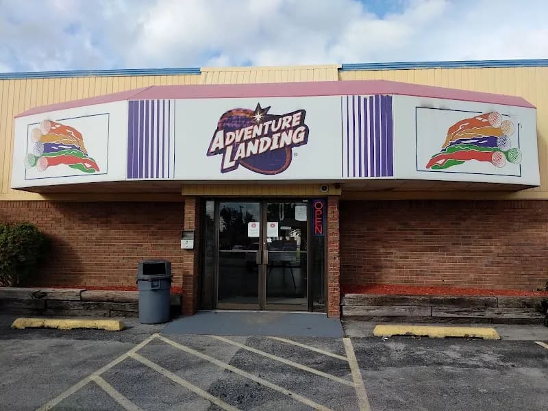 Adventure Landing amusement park in Buffalo, NY