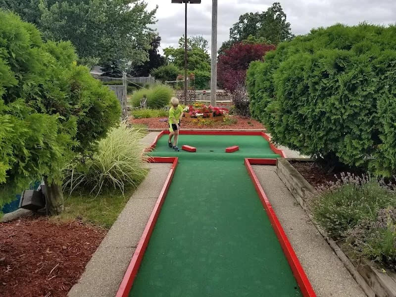 View of Adventure Landing in Buffalo, NY