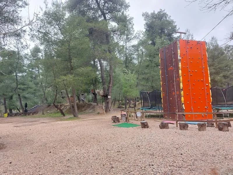View of Adventure Park in Kalamata (Attica), AT