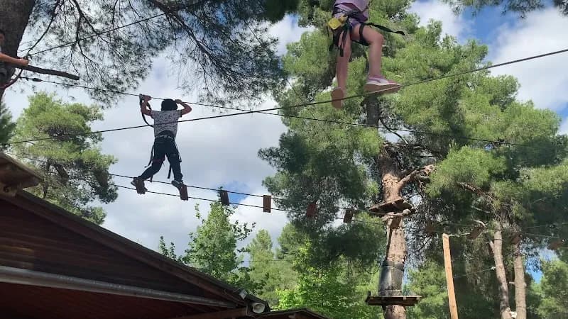 View of Adventure Park in Kalamata (Attica), AT
