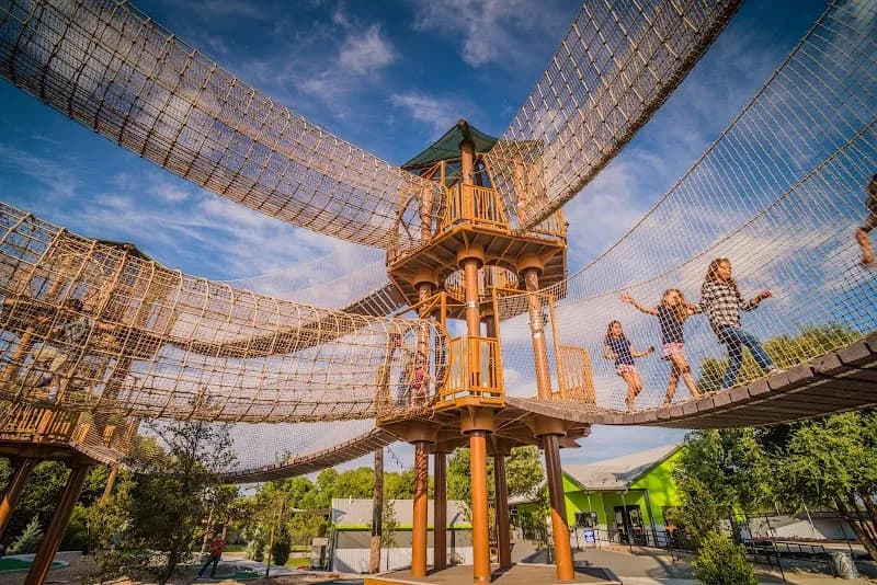 View of Adventure Park in Lubbock, TX