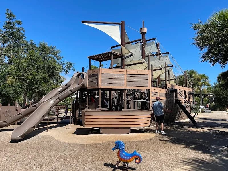 Adventure Playground playground in Hilton Head, SC
