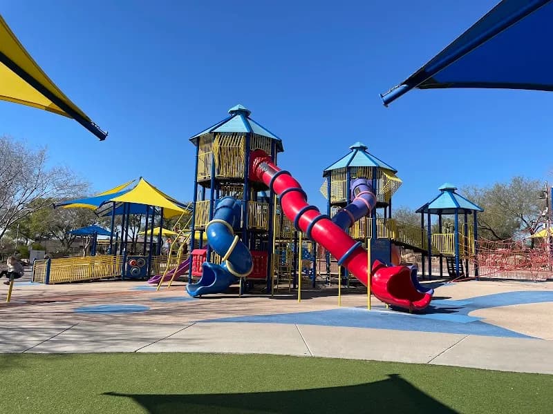 Adventure Playground & Splash Pad playground in Anthem, AZ