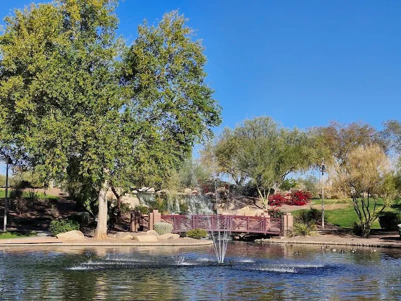 View of Adventure Playground & Splash Pad in Anthem, AZ