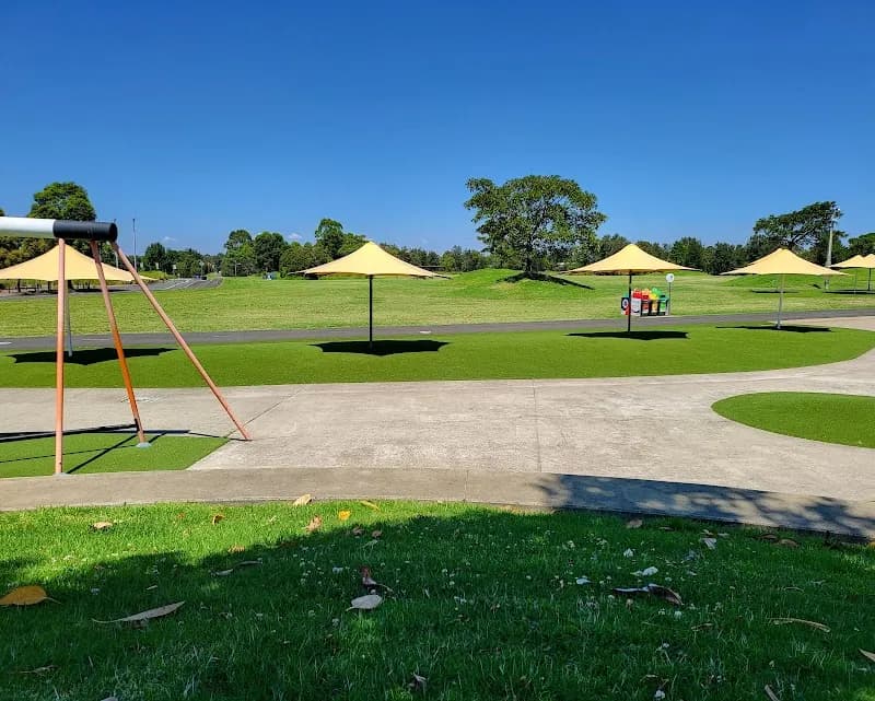 View of Adventure Playground in Sydney, NSW