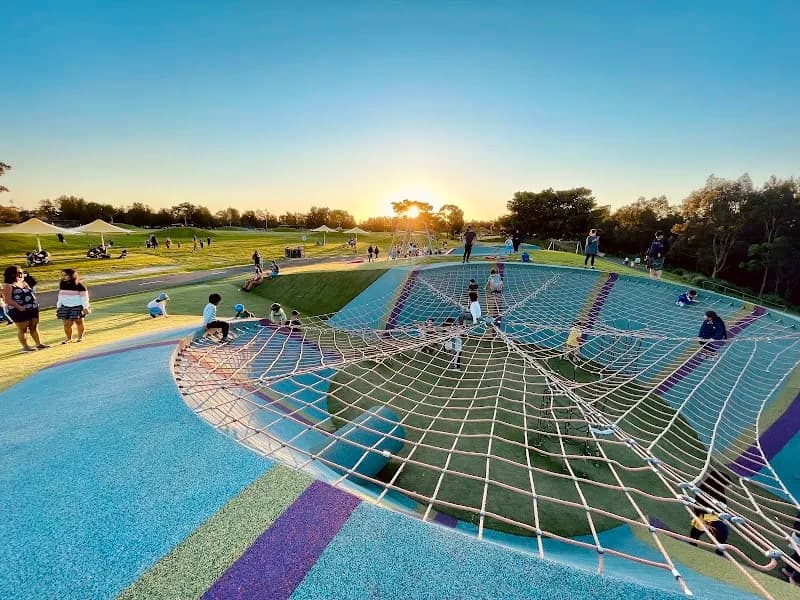 View of Adventure Playground in Sydney, NSW