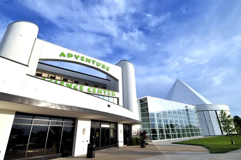View of Adventure Science Center in Nashville, TN