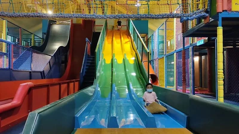 View of Adventure Zone in Batu Ferringhi, Penang