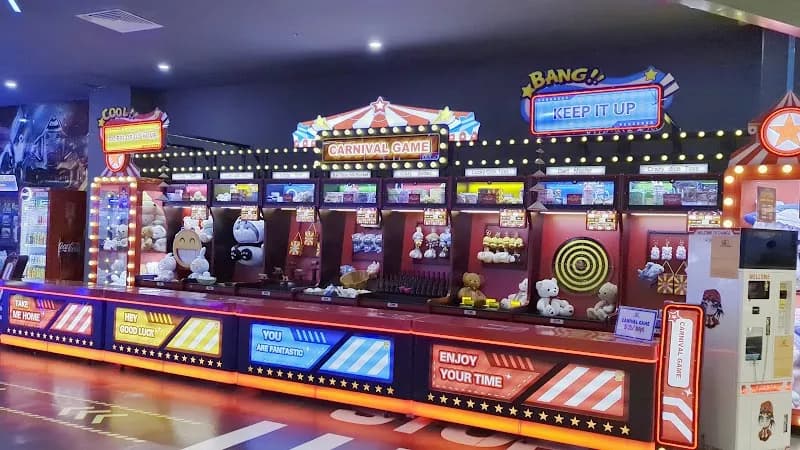 View of AEON MALL Binh Tan in Binh Thanh, HCMC