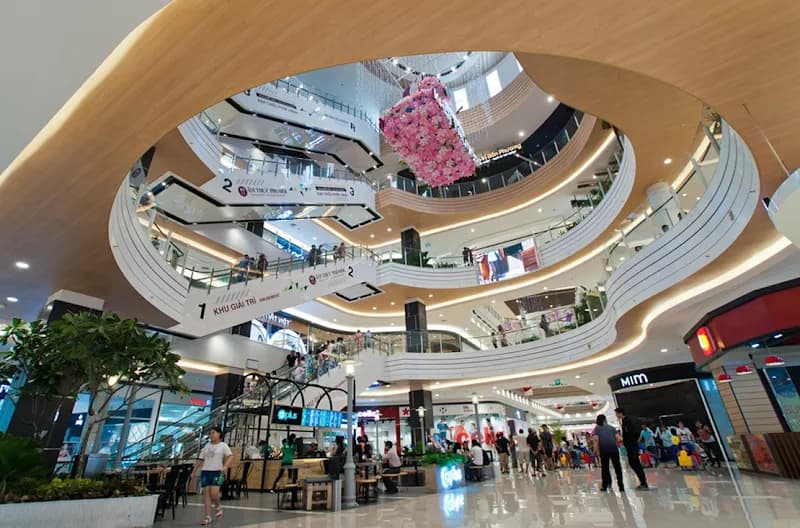 View of AEON MALL Binh Tan in Binh Thanh, HCMC