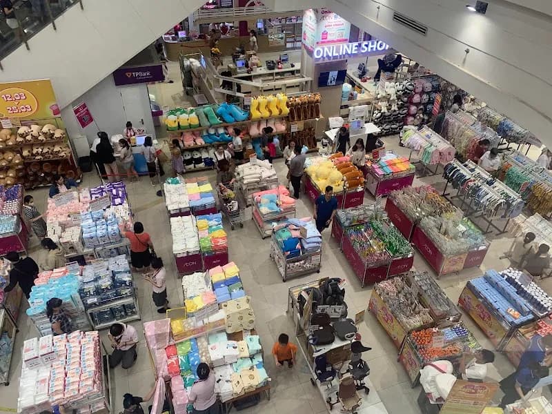 View of Aeon Shopping Mall - Tan Phu in Phu Nhuan, HCMC
