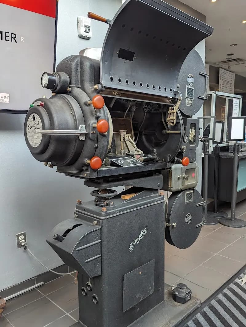 View of AFI Silver Theatre and Cultural Center in Silver Spring, MD
