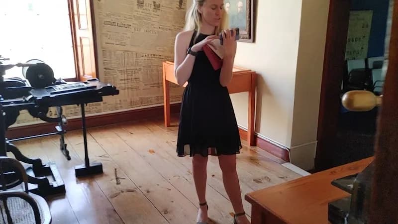 View of Afrikaans Language Museum in Paarl, WC