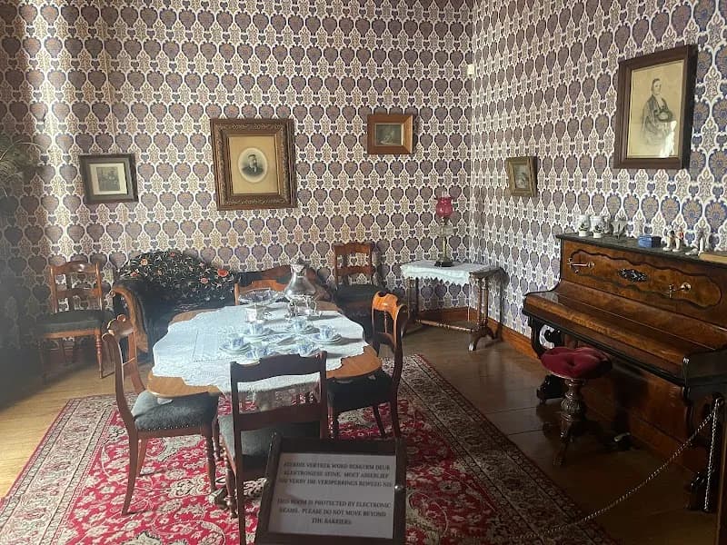 View of Afrikaans Language Museum in Paarl, WC