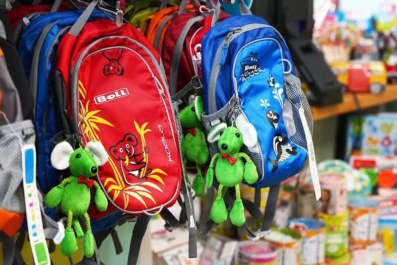 View of Agátin svět in Dejvice, CZ