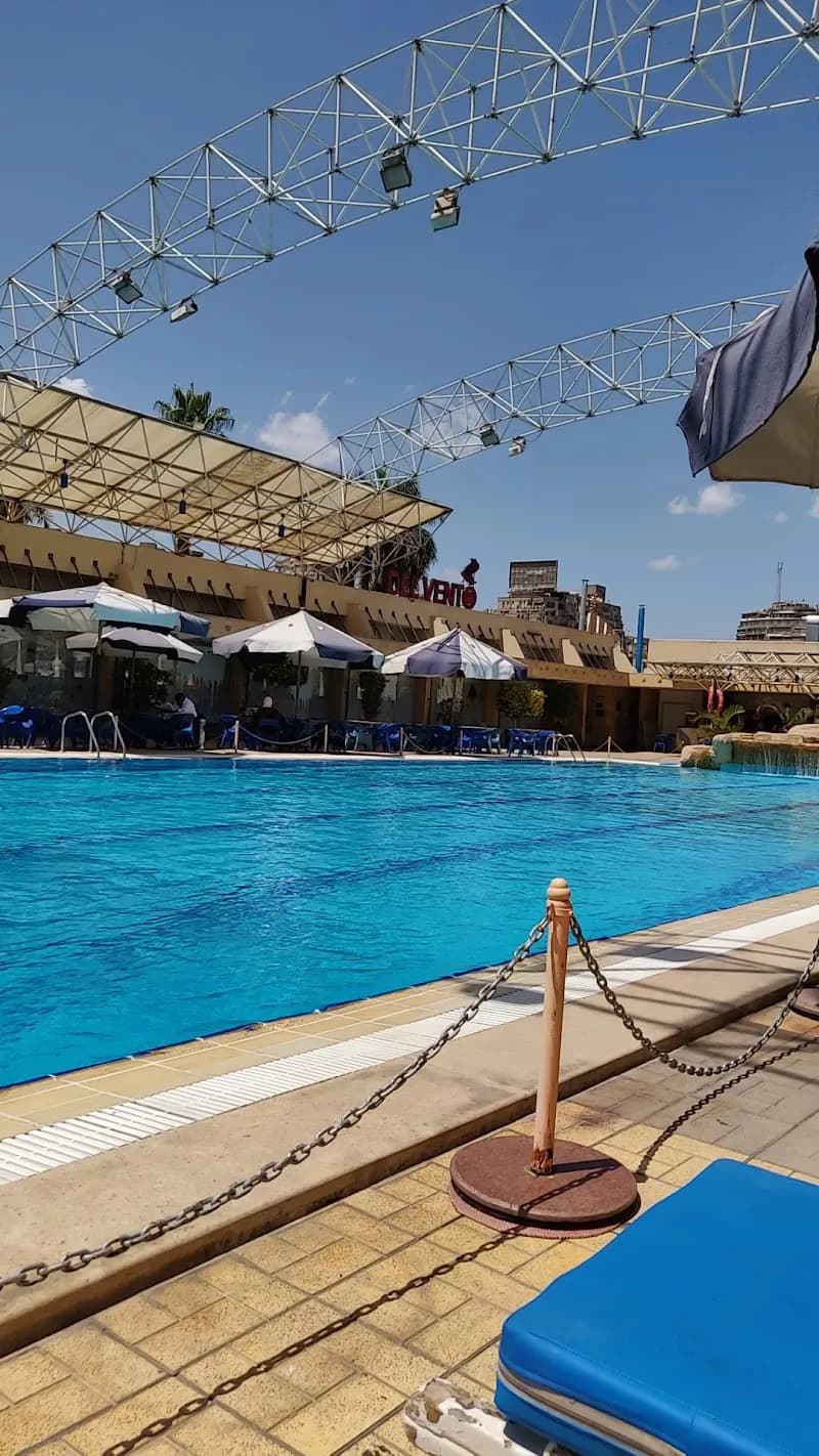 View of Agouza Swimming Clubs and Pools in Agouza, Cairo