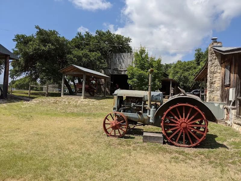 View of Agricultural Museum and Arts Center in Boerne, TX