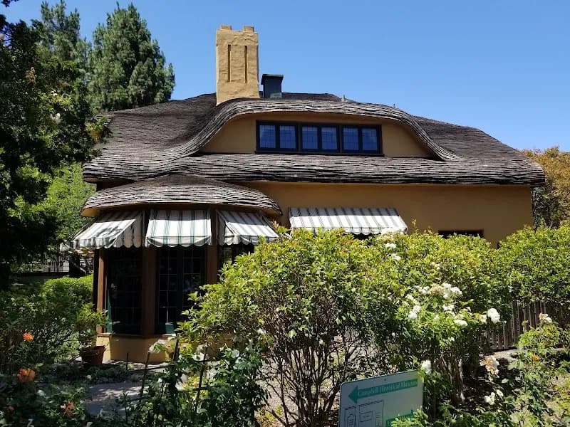 View of Ainsley House in Campbell, CA