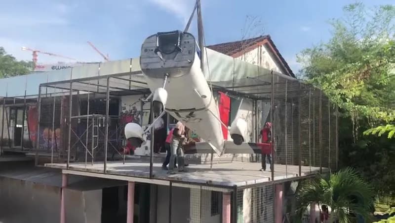 View of Air Itam in Georgetown, Penang