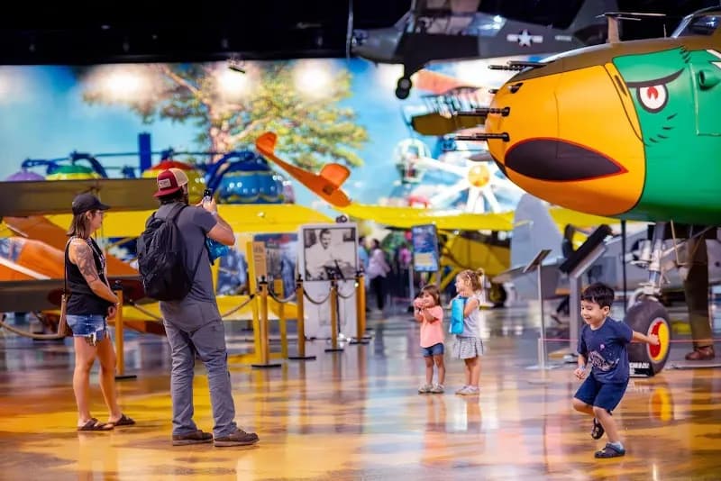 Air Zoo Aerospace & Science Center history museum in Grand Rapids, MI