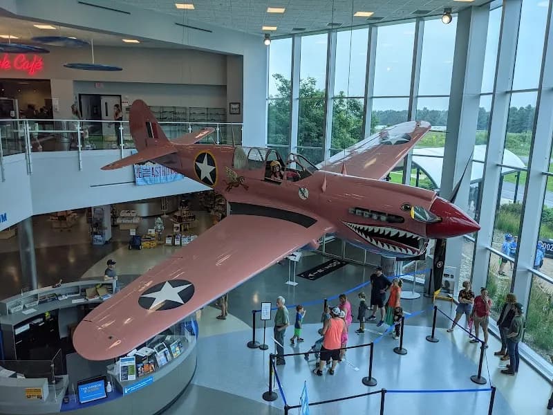 View of Air Zoo Aerospace & Science Center in Grand Rapids, MI