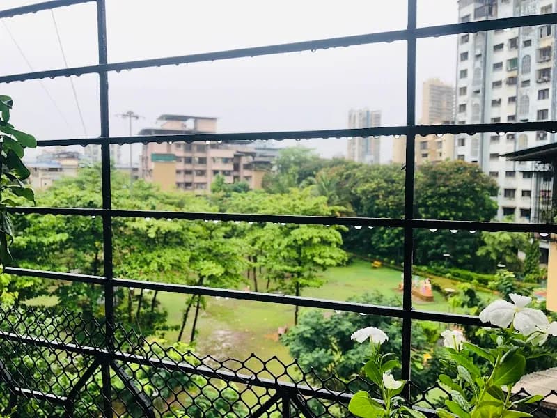 View of Airoli Central Park Walking Trail in Airoli, MH