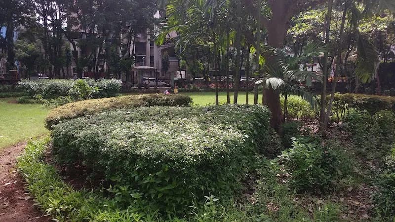 View of Airoli Central Park Walking Trail in Airoli, MH