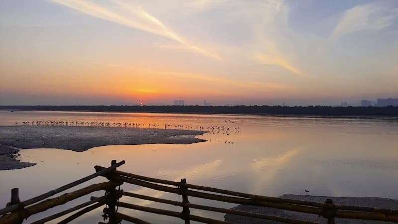 View of Airoli Lake Walk in Airoli, MH