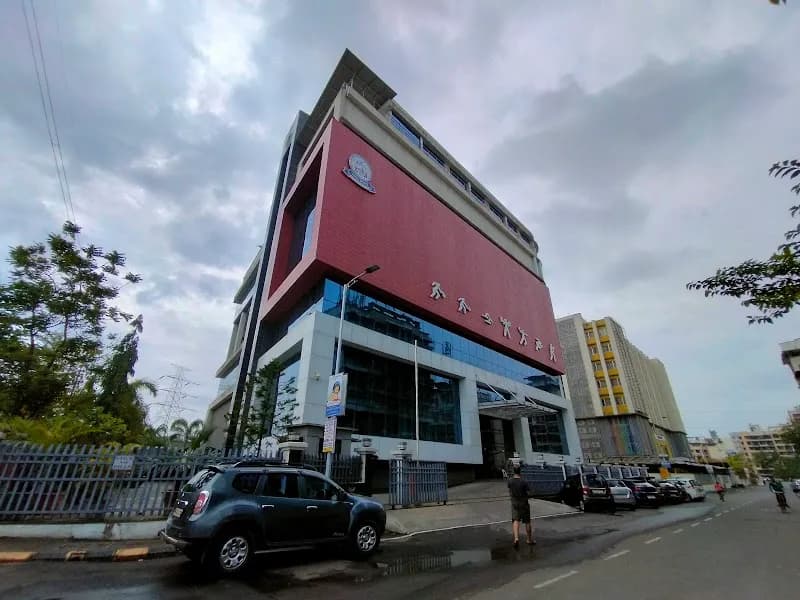 View of Airoli Sports Association in Airoli, MH