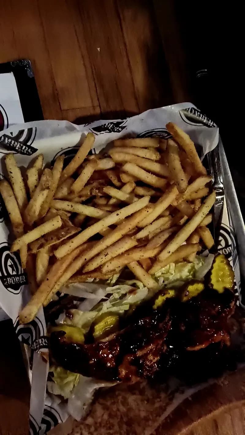 View of AJ Bombers in Milwaukee, WI