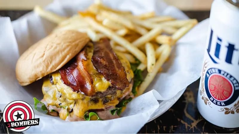 View of AJ Bombers in Milwaukee, WI