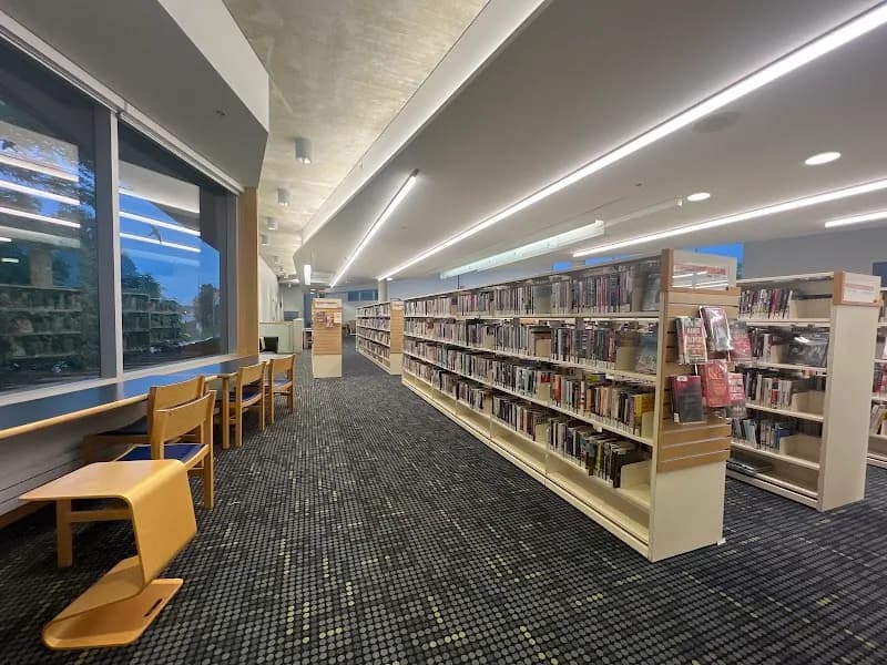 Ajax Public Library - Main Branch library in Ajax, ON
