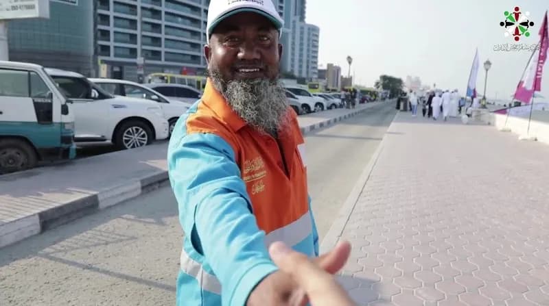 View of Ajman Beach in Ajman, Dubai